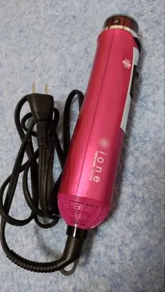 テスコム　マイナスイオン　カールドライヤー　ピンク　TIC750 ione