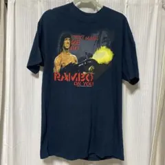 ★希少★ヴィンテージ 古着 Rambo Tシャツ 映画 ムービ ランボー
