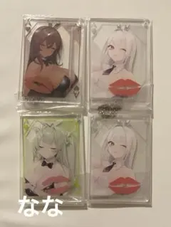 一番くじ 勝利の女神 ニケ NIKKE Ｇ賞　アクリルスタンド 4個セット