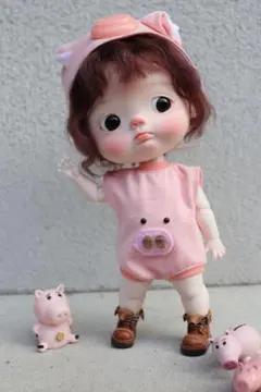 ♥️5日までqbaby カスタムdauyanbao 風doll豪華 フルセット! bjdカスタムドール ※dayuanbao.qbaby風 フルセット - メルカリ