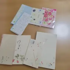 便箋 封筒 カード2枚