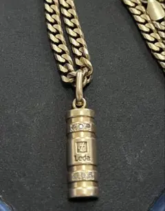 レダシルマ　10kゲルマニウム　ダイアモンドネックレス 楽天市場】Leda SILMA レダシルマ K10YG Ge イエローゴールド