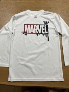 MARVEL & converse 長袖Tシャツ2枚セット