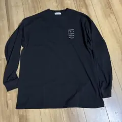 POET MEETS DUBWISE 長袖カットソー ロンT