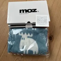 신품 미사용 moz フリースブランケット 約90×60cm