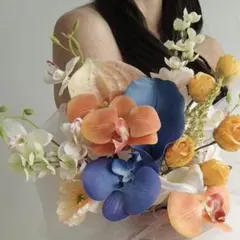 ブーケ　ブートニア