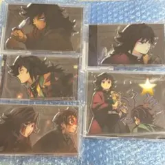 鬼滅の刃 冨岡義勇 竈門炭治郎 場面写そのままアクリルスタンド アクスタ セット
