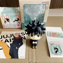 呪術廻戦るかっぷ伏黒恵 呪術廻戦展ゆらっとアクリルフィギュアコレクションセット