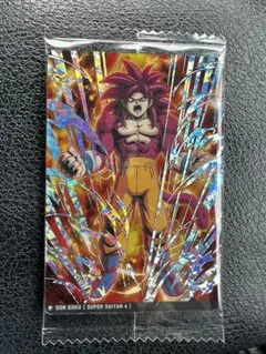 ドラゴンボール　スーパーサイヤ人4 カード