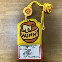 ディズニーリゾート くまのプーさん パスケース