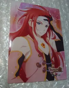 テイルズオブシンフォニア ゼロス ブロマイド