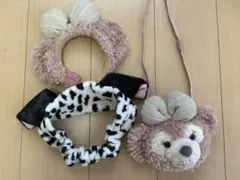 ShellieMay 101匹わんちゃん カチューシャ・バッグ・ヘアバンド