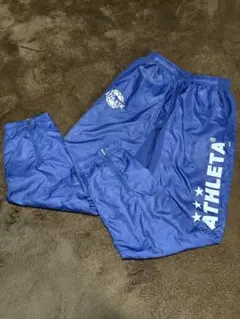 【美品】ATHLETA ピステパンツ ネイビー　長ズボン　Lサイズ