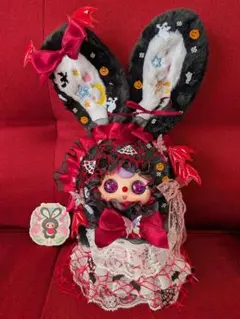 babythree 3代目 黒 DIY ハロウィン オイル目