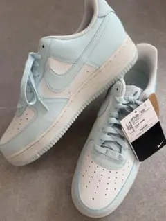 新品未使用　Nike Air Force 1 ライトブルー