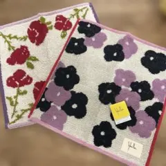 Sybilla ハンカチ 2枚セット 花柄のサムネイル