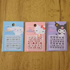 サンリオ ネイルシール 3セット
