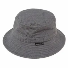 mont-bell ハット L グレー 春夏 軽量 通気 帽子