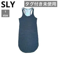 ★SLY タンクトップ ノースリーブカットソー★のサムネイル