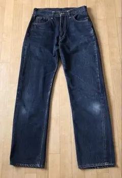 66前期　501 16工場 ヴィンテージ] リーバイス 501 66前期 16番工場 レア青耳 - メルカリ