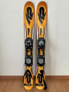 K2 ファンスキー ショートスキー