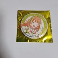 紫雲清夏　グリッター缶バッジ　スイーツver 学園アイドルマスター