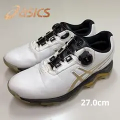 美品】asics ゲルエース プロ X BOA ゴルフシューズ 27cm - メルカリ