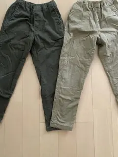 UNIQLO 130サイズ 長ズボン 2色セット