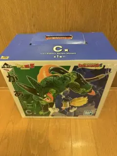 ドラゴンボール　一番くじ　C賞ベジータvsセル　フィギュア