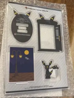 ポケモンセンター くじ A賞 ブラッキー アクスタ