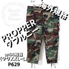 ロスコBDUフィールドカーゴパンツR169△ダブルニーw47ワイド古着