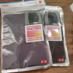 UNIQLO HEATTECH Mサイズ 2色セット