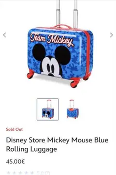 AULANI ミッキーマウス スーツケース キャリーバッグ ディズニー