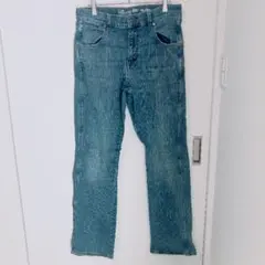ラングラー デニムパンツ ブーツカット 無地 30 青 インディゴ　パンツ