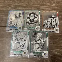 ドラゴンボール スーパーダイバーズ　アドバンスパック　5枚セット