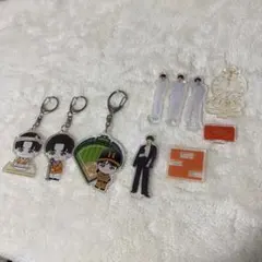 超特急ハル 柏木悠 アクリルキーホルダー アクスタ