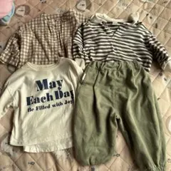 ベビー服 4点セット まとめ売り