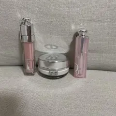 【新品・未使用】Dior クリマスコフレ2025 リップ・クリームセット