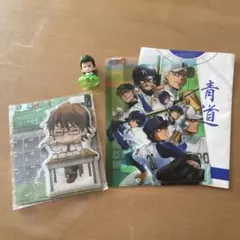 【新品】ダイヤのA ビジュアルアートブロマイド　他2点