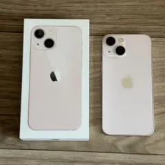 麻*道様 美品外箱ありApple iPhone 13 mini 256GB ピン - メルカリ