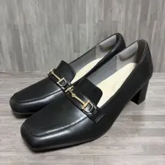 新品ORiental TRaffic ビット ヒール ローファー 跳べるパンプス