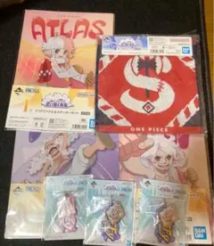 ONE PIECE 1番くじ ハンカチタオル・キーホルダー・クリアファイル