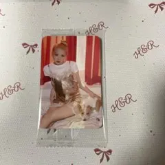 BLACKPINK ロゼ　Ktown4u 購入特典　トレカ