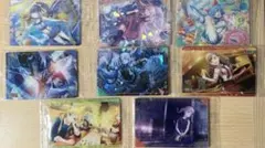 プロセカウエハース 8枚セット