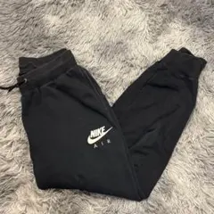 NIKE AIR ブラッシュドバッグ ジョガーパンツ ブラック M