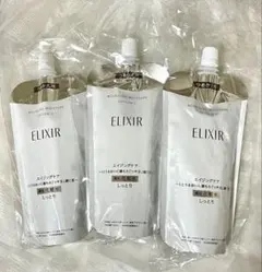 エリクシール　リフトモイスト ローションSＰⅡレフィル×3個 しっとり化粧水