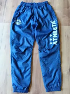 ATHLETA サッカー ピステパンツ ブルー size M