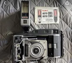Polaroid Pathfinder Land Camera Kakoストロボ