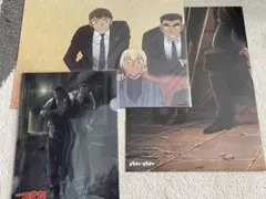 h*u様 名探偵コナン anan 付録ポスター DVD購入特典クリアファイル