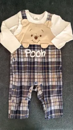 ベビードール BABYDOLL プーさんロンパース 80サイズ